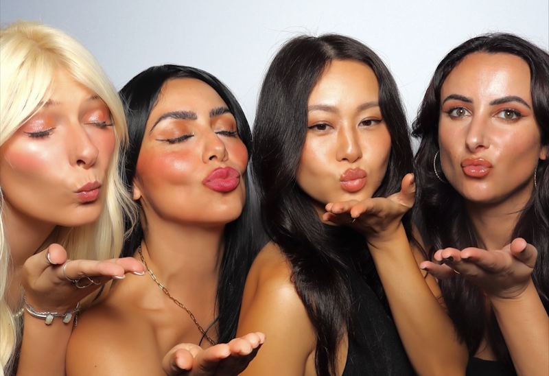 Labiales irresistibles para una noche de casino