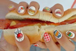 food-themed-nails