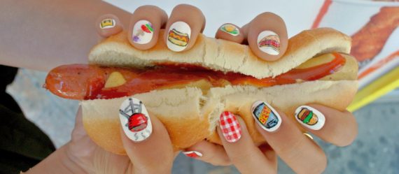 food-themed-nails